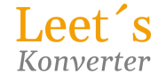 Leet's Konverter Logo